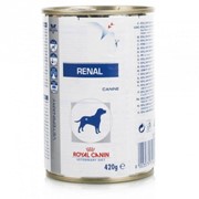 Renal dog can Royal Canin корм для взрослых собак, Банка, 0,420кг фото
