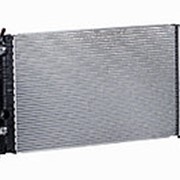 Радиатор охлаждения Astra H (04-) 1.2i/1.4i/1.8i M/A LUZAR фото