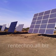 Трекер для солнечных электростанций фото