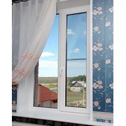 ПВХ и алюминиевые окна фото