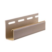 Планка для сайдинга 30х30 мм, вид: угол наружный/внутренний фото