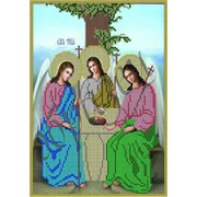 Схема для вышивки бисером Святая Троица КМИ 4001 фотография