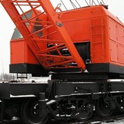 Кран железнодорожный КДЭ-163