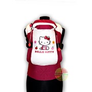 Эргономичный рюкзак, слинг - Hello Kitty - ТМ “Citrus Sing“ (термопринт) фото
