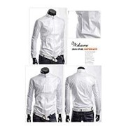 Молодежная легкая куртка “Адиос“ (Белая) (Размер одежды: 46 размер) фото