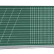 Доска учебная магнитная для мела (2400 х 1000 мм.)