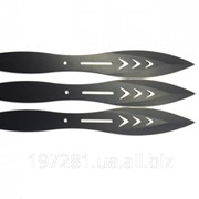 Набор метательных ножей 3шт. YF 038 (80 грамм) фото