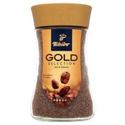 Растворимый кофе Tchibo Gold Selection 47,5г фото