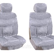 Накидка сиденья мех. 5 предметов SKYWAY ARCTIC серый 1053 фотография