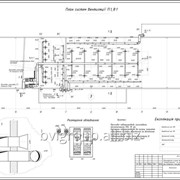 Проект системы вентиляции завода — 2688 м2. фото