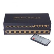 Конвертер SPDIF Switcher Splitter 4x4 фото