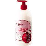 Кондиционер для тусклых и подверженных тепловому воздействию волос с плацентой Salon 750 мл. фото