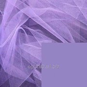 Фатин мягкий, цвет светло-фиолетовый - 3 метра ширина