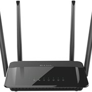 Wi-Fi роутер D-Link DIR-842/RU/R1A черный фото