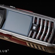 Копия мобильного телефона Vertu Ascent Ti Ferrari Rosso фото