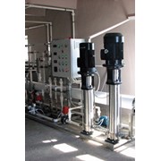 Монтаж систем водоочистки фото