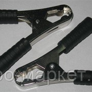 Зажим “Крокодил“ 100А пара /10/ фото