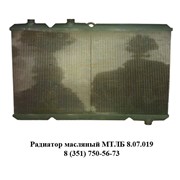 Радиатор масляный МТЛБ 8.07.019 фото