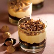 Десерт Mascarpone vetro