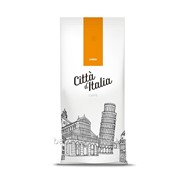 Кофе Citta d’Italia Sunrise: 20% Arabica + 80% Robusta, 1kg