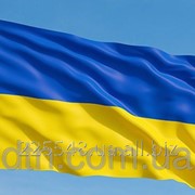 Флаг Украины 50х75 см фото