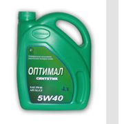 Синтетическое моторное масло Оптимал Синтетик 5W40 . Синтетические моторные масла высокого уровня качества.