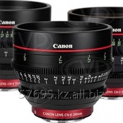 Canon Cinema Lens 24mm T1.5 L F/ 50mm T1.3 L F/ 85mm T1.3 L F комплект фото