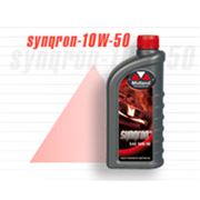 100% синтетическое моторное масло MIDLAND "SYNQRON" SAE 10W-50 превосходящее самые высокие требования производителей двигателей предъявляемые к маслам для высокооборотистых двигателей большой мощности