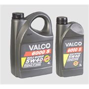 Масла моторные синтетические VALCO 6000 S 5W40