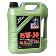 Минеральное моторное масло Liqui Moly Molygen SAE 15W-50