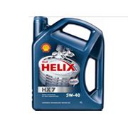 Масло моторное синтетическое Shell Helix HX7