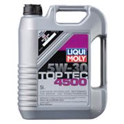 НС-синтетическое малозольное легктекучее моторное масло Top Tec 4500 5W-30 фото