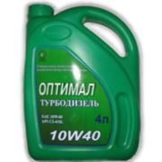 Моторное полусинтетическое масло Оптимал Турбодизель 10W40