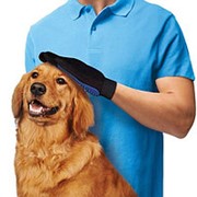 Массажная перчатка для животных True Touch фото