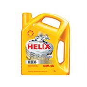 Масло моторное Shell Helix HX6 фотография