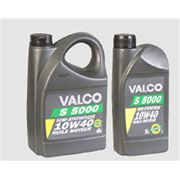 Масла моторные полусинтетические VALCO S 5000 10W40