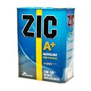 Полусинтетическое масло моторное масло ZIC A+ SAE 5W-30