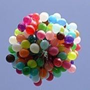 Гелиевые воздушные шарики фото