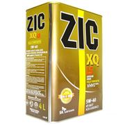 Синтетическое моторное масло ZIC XQ LS 5w40 4 литра фото