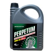 масло моторное полусинтетическое PERPETUM 10W40 SL/CF произ-во Италия