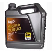 Моторные масла для большегрузных автомобилей и автобусов Sigma Turbo SAE 15w/40 минеральное фото