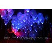 Светящиеся воздушные шары, шарики со светодиодами