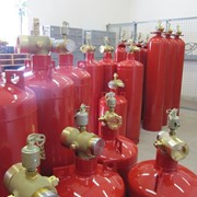 Модули газового пожаротушения (МГП) фото
