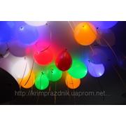 Светодиодные (светяшиеся) шарики, светодиодное светящееся сердце в Алуште, Ялте и Симферополе фото