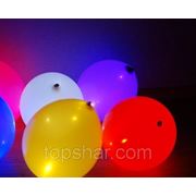 Светяшиеся шары с воздухом фото