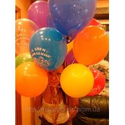 Воздушные шары с днем рождения фото