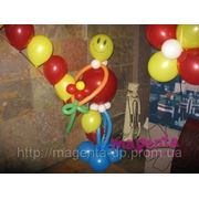 Оформление воздушными шариками в Днепропетровске фото