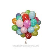 Гелиевые шары с надписью “С днём рождения“ Николаев фото