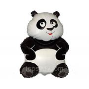 Панда фольгированная фото