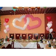 Оформление свадьбы воздушными шарами в днепропетровске фотография
